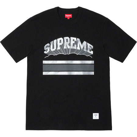 Cloud Arc Tee - Soft Cotton Short Sleeve T-Shirt for Men (Black) | Casual Wear, Street Style & Everyday Comfort