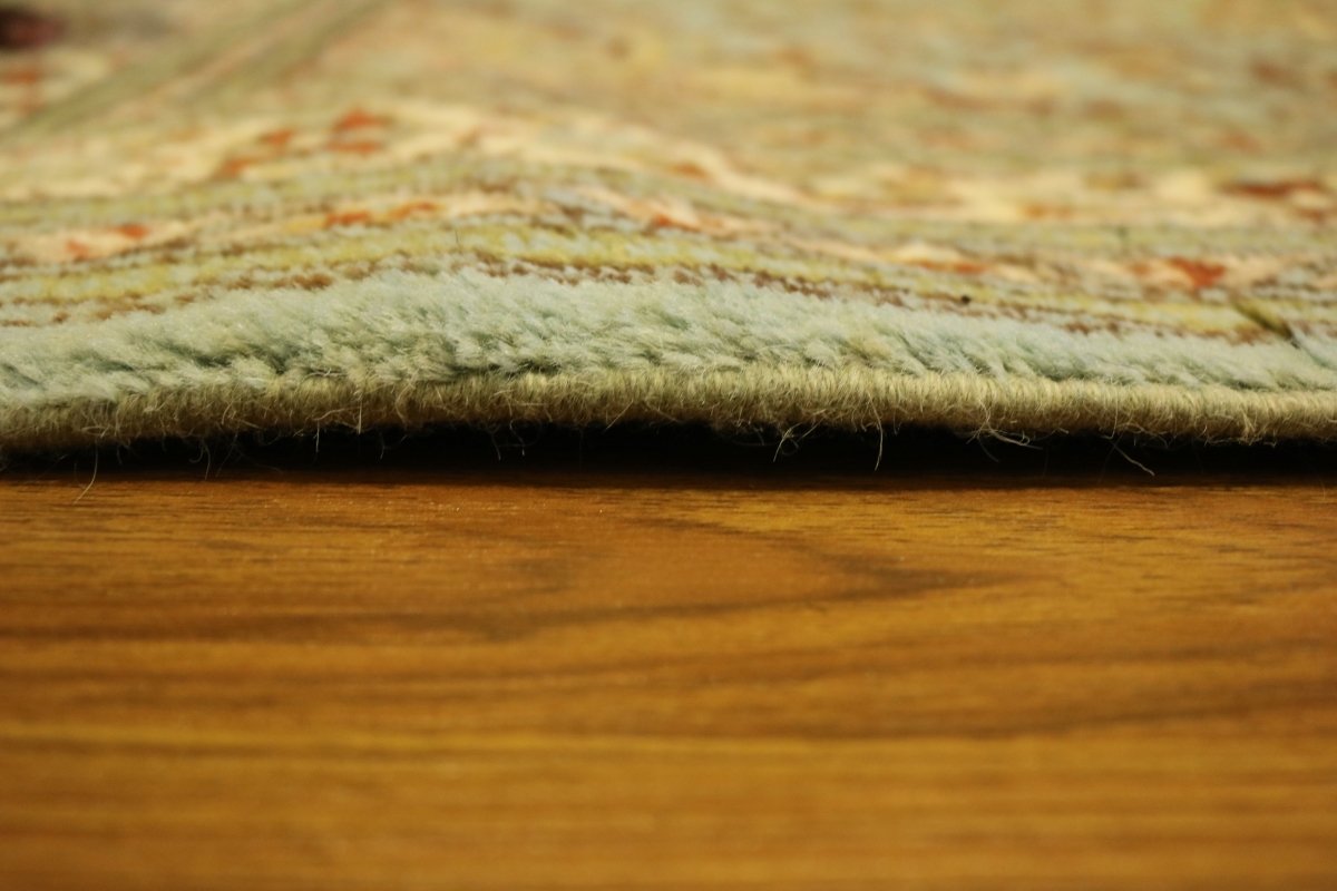 Handmade Persian Overdyed Wool Rug 6x4 Feet - Vintage Style Hand-Knotted Area Rug for Living Room, Bedroom & Home Decor