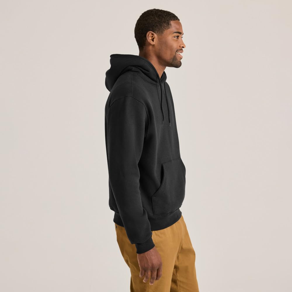 Soffe Fleece Hooded Sweatshirt - Cozy Pullover for Men & Women, Perfect for Outdoor Adventures & Casual Wear