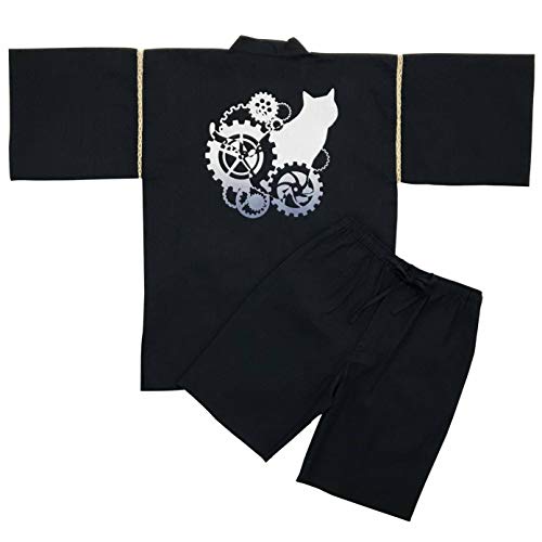 Cat and Gear Navy