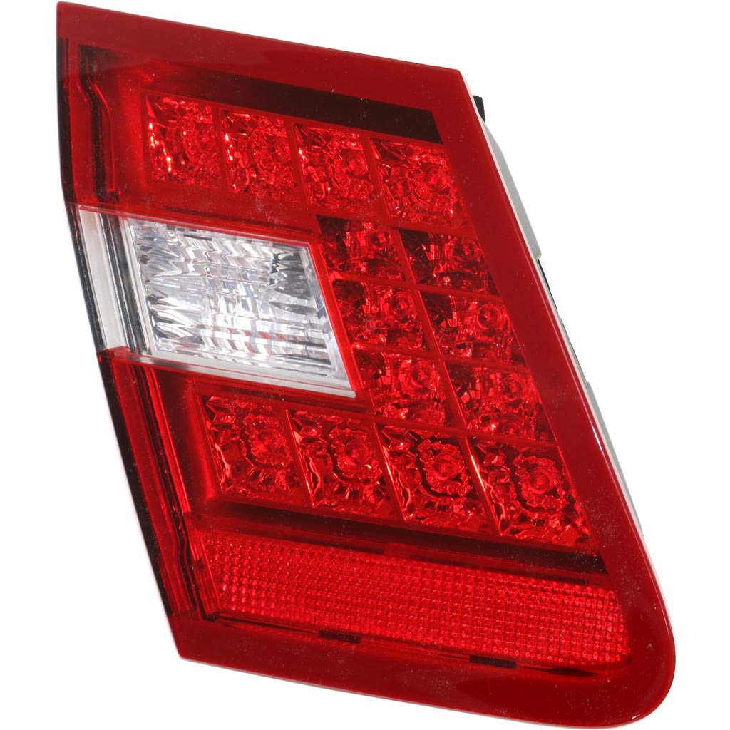 2010-2013 Mercedes-Benz E550 LED Tail Light Inner Driver Side Replacement (MB2802105) - High Brightness, Easy Installation - Perfect for Night Driving & Car Upgrades