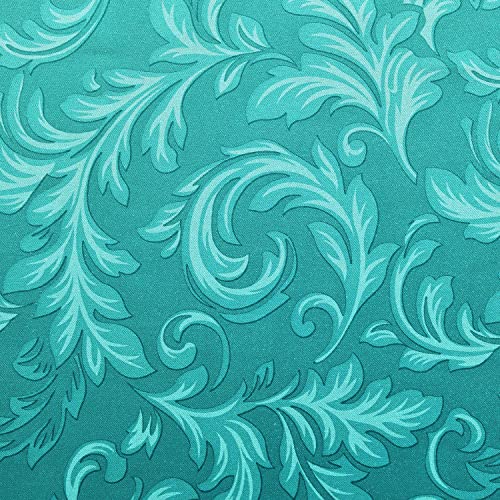 Paisley Teal