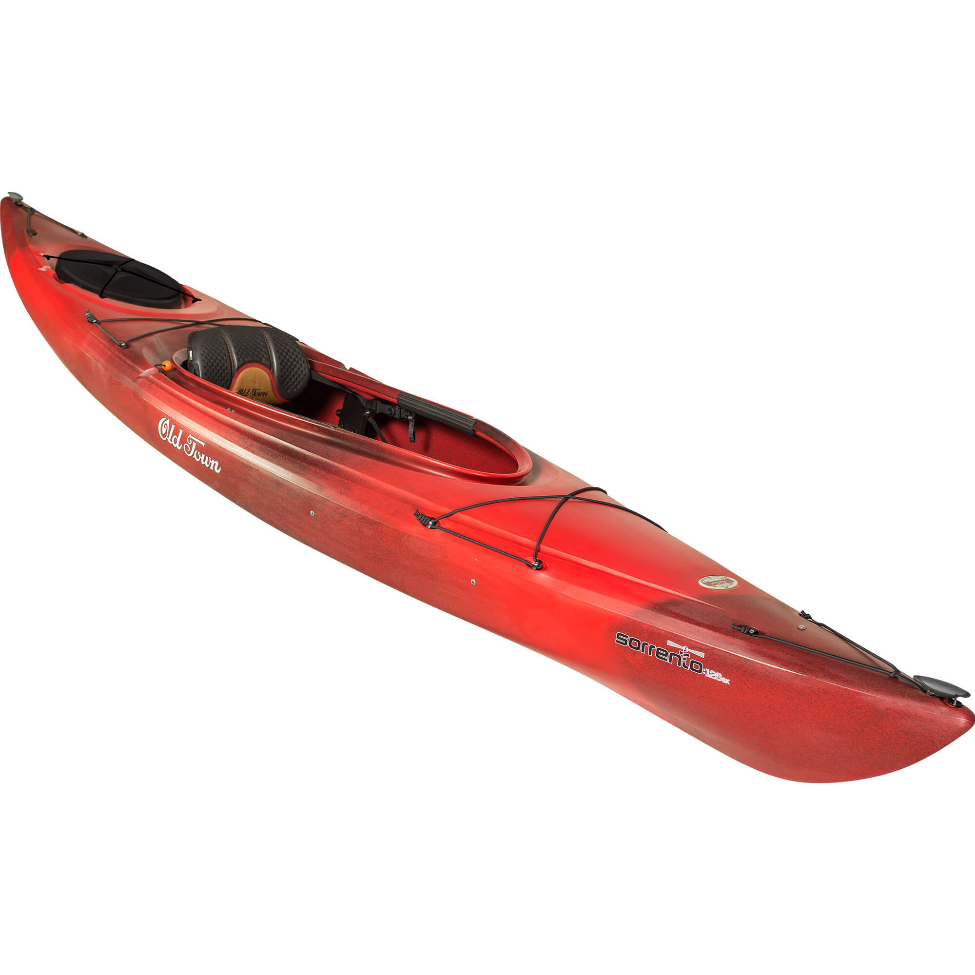 Old Town Sorrento 126 SK Sit-On-Top Kayak - Lightweight & Stable for Fishing, Recreation & Water Sports | Perfect for Lakes, Rivers & Coastal Paddling
