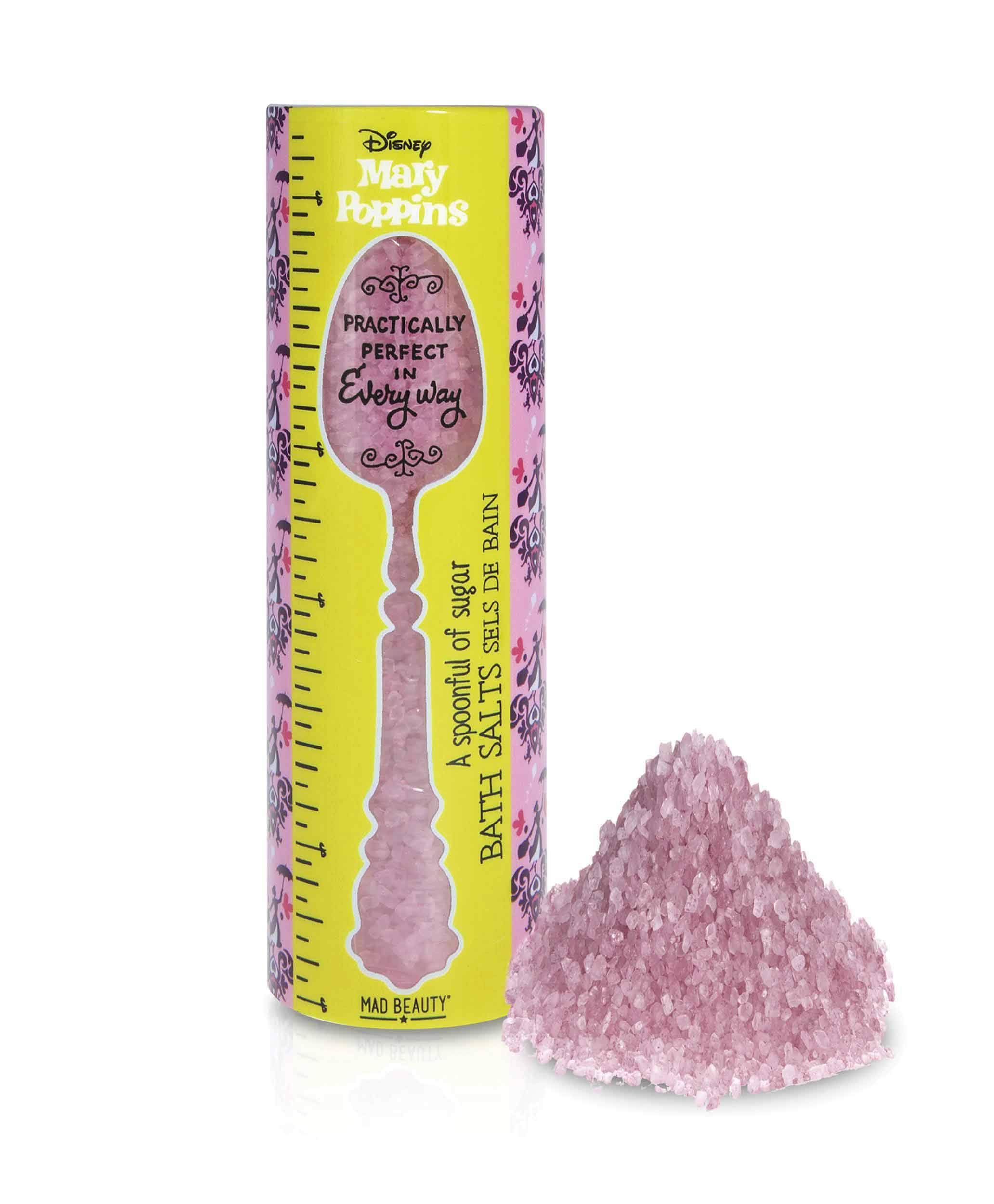 Disney Mary Poppins Spoonful Bath Salts - Relaxing Aromatherapy Soak for Stress Relief & Self Care - Perfect for Spa Nights, Gift Giving & Disney Fans