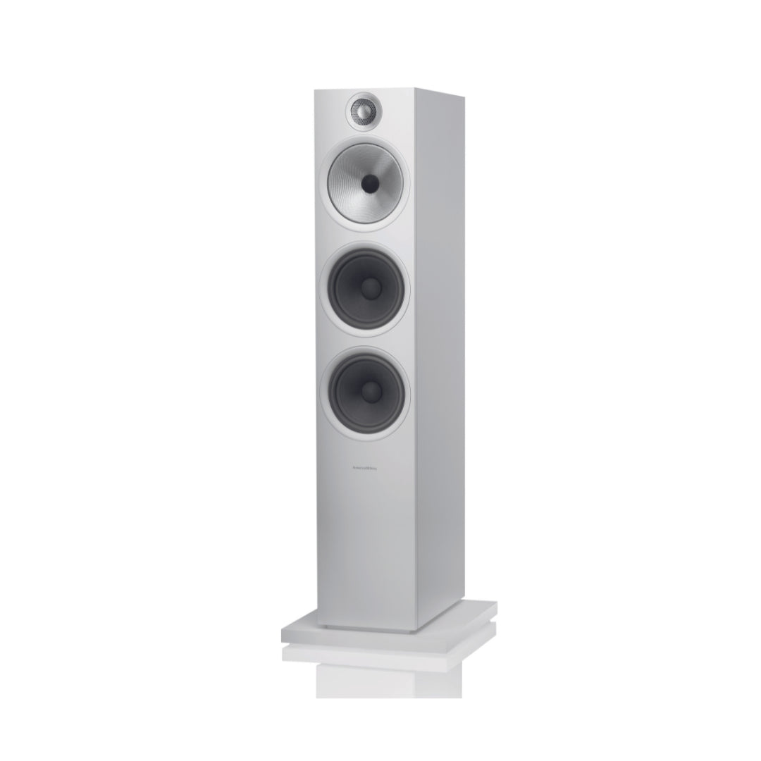 B&W 603 S2 Anniversary Edition Floorstanding Speakers - High Fidelity Home Audio System for Living Room, Home Theater & Music Listening