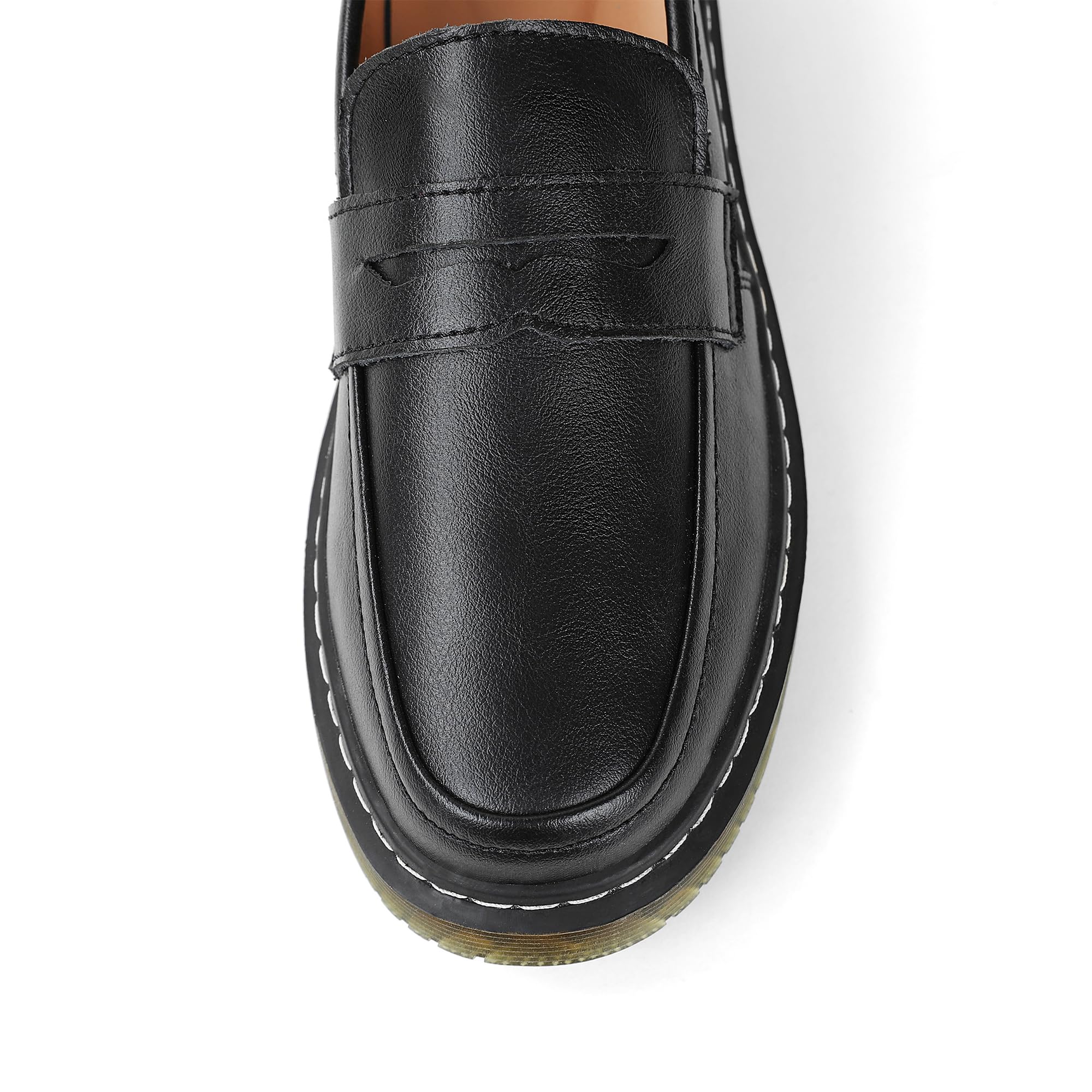 Women's Classic Penny Loafers - Comfortable Slip-On Driving Moccasins for Women | Casual Office Shoes & Everyday Fashion Footwear for Work, Travel and Outings