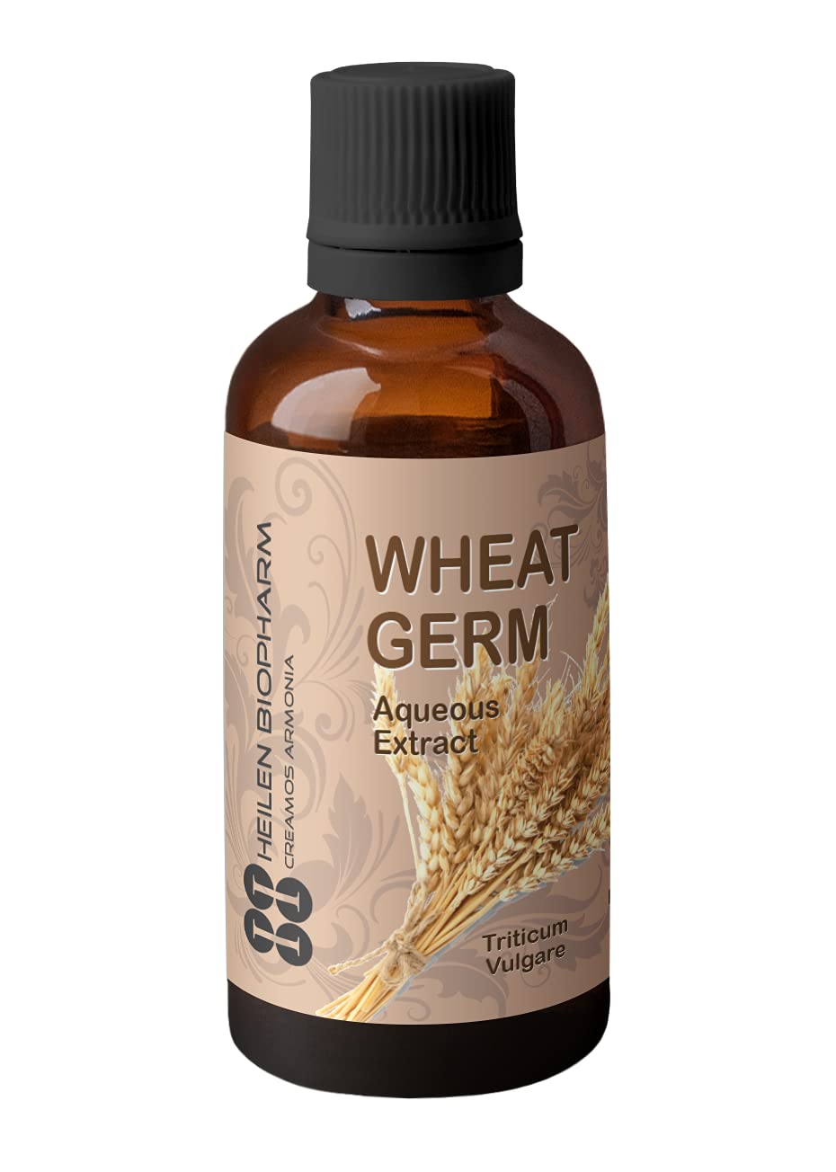 Premium Wheat Germ Oil for Skin Rejuvenation & Anti-Aging - 50ml Natural Face & Body Moisturizer - Hydrates, Nourishes & Reduces Wrinkles - Perfect for Night Care & Daily Skincare Routine