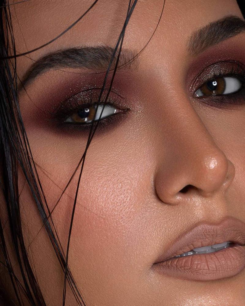 Dose of Colors Smokey Soiree Eyeshadow Palette - Highly Pigmented Matte & Shimmer Eyeshadow Set for Smokey Eye Makeup | Perfect for Night Out, Party & Special Occasions