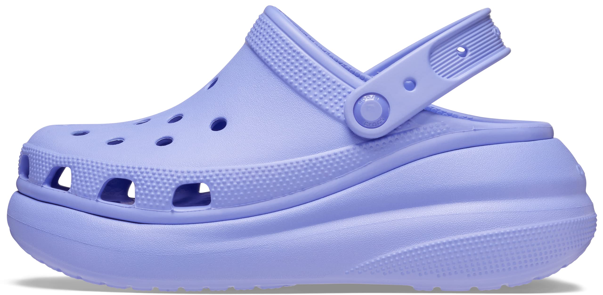 Crocs Unisex-Adult Classic Crush Clogs | Comfortable Platform Shoes for Men & Women | Perfect for Casual Wear, Outdoor Activities & Home Use