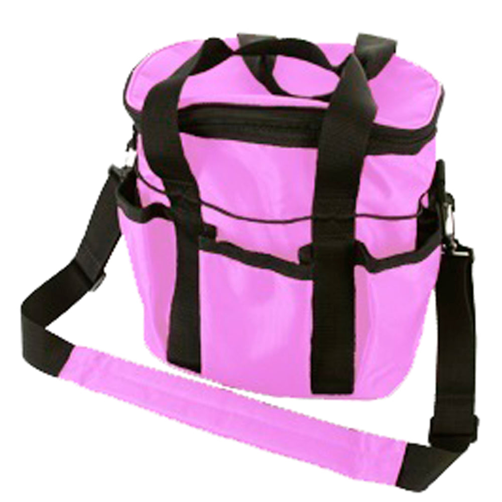 Hilason 7.5L x 10.5W x 10H Zippered Grooming Tote Bag for Horse & Pet Supplies - Perfect for Grooming Sessions, Vet Visits & Travel Storage