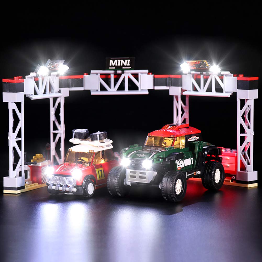 TCXSSL LED Lighting Kit for LEGO Speed Champions Buggy 75894 - Compatible with Building Blocks Model - Enhance Your LEGO Car Display & Nighttime Play
