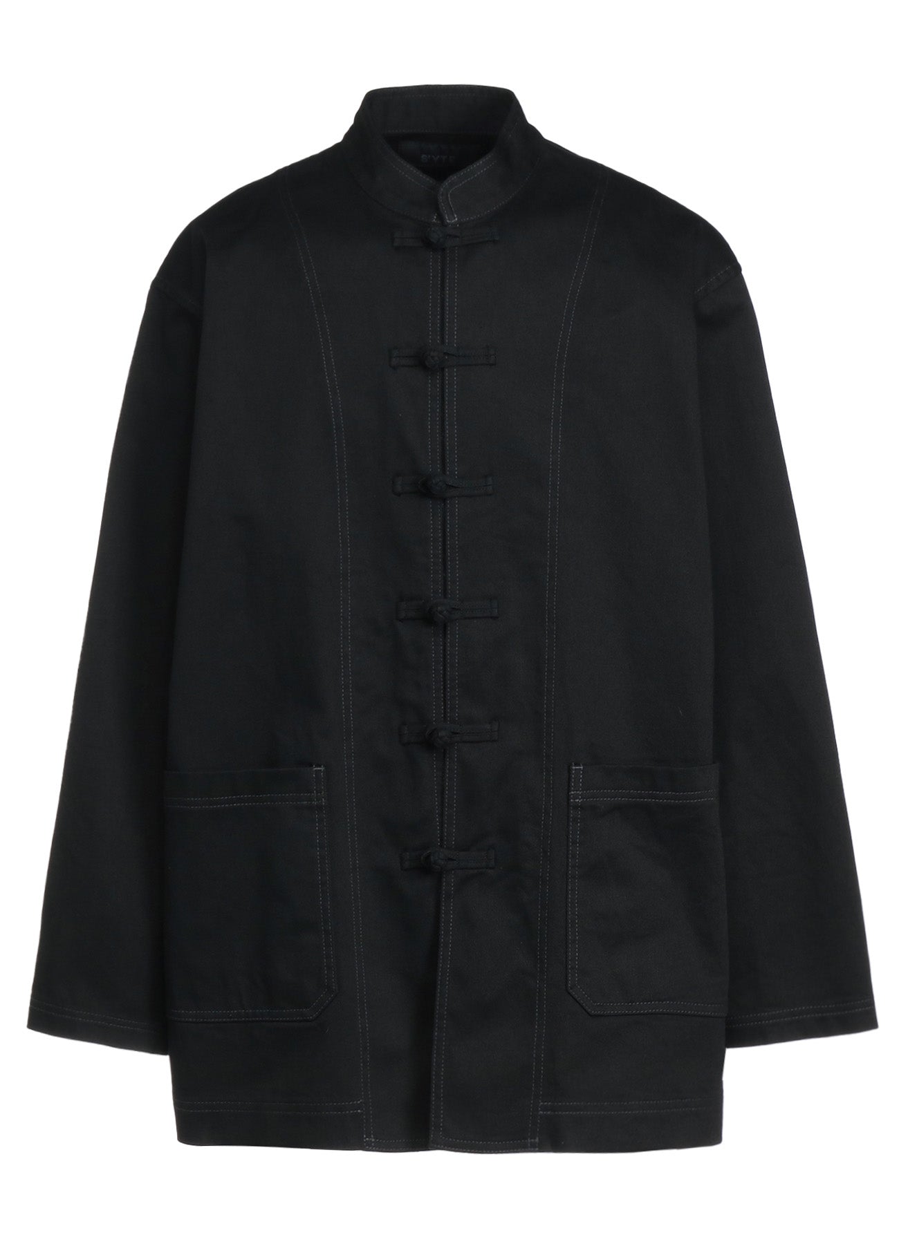 Men's Cotton Drill China Jacket - Lightweight Workwear for Outdoor Activities & Casual Wear