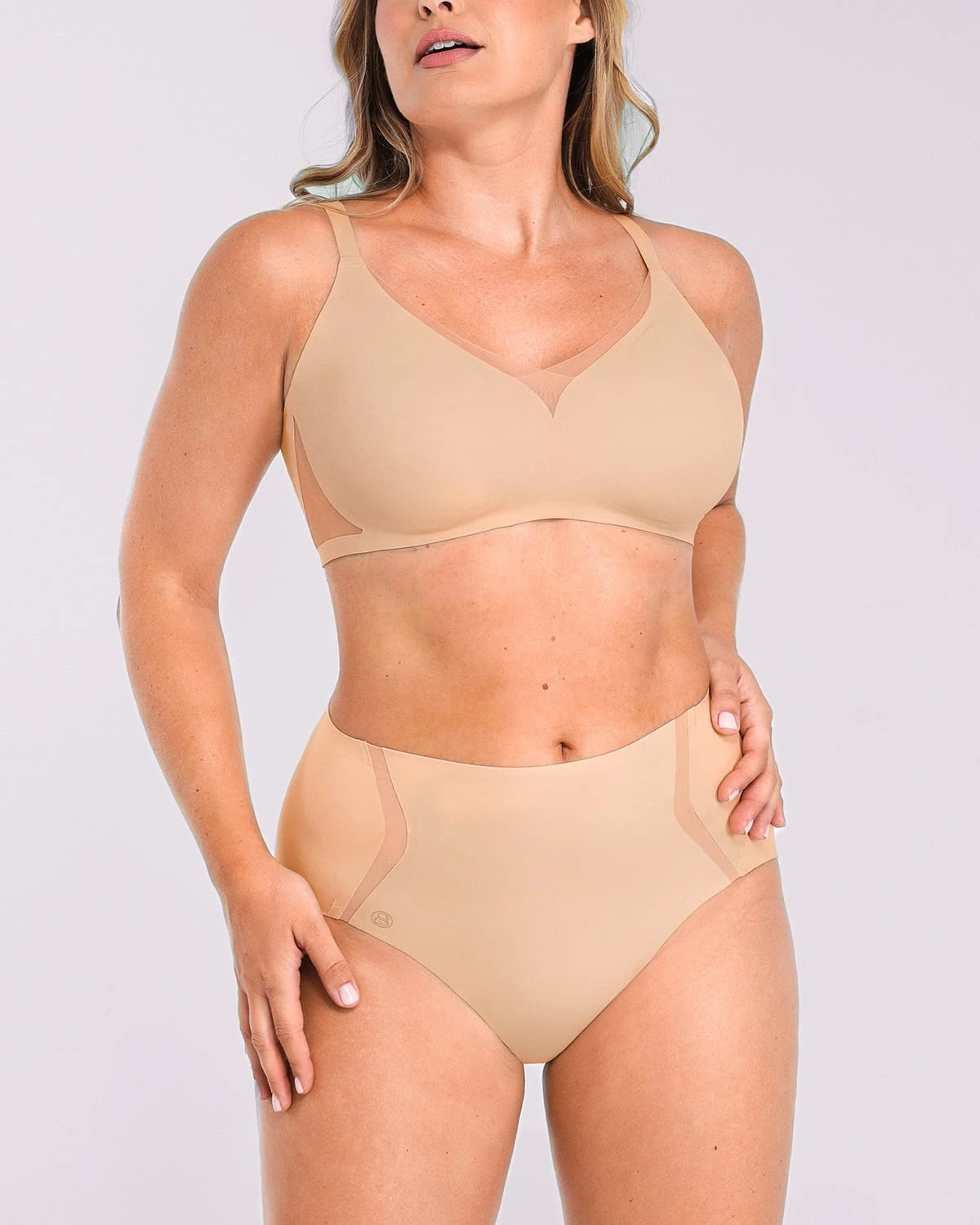 INNER ARMOR™ True Support Bra - Comfortable Wireless Sports Bra for Women, Perfect for Yoga, Running & Gym Workouts