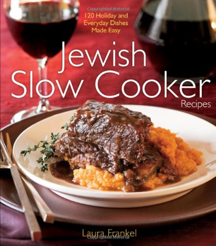 Best Jewish Slow Cooker Recipes for Holidays & Family Gatherings - Easy Kosher Meals for Shabbat & Festivals