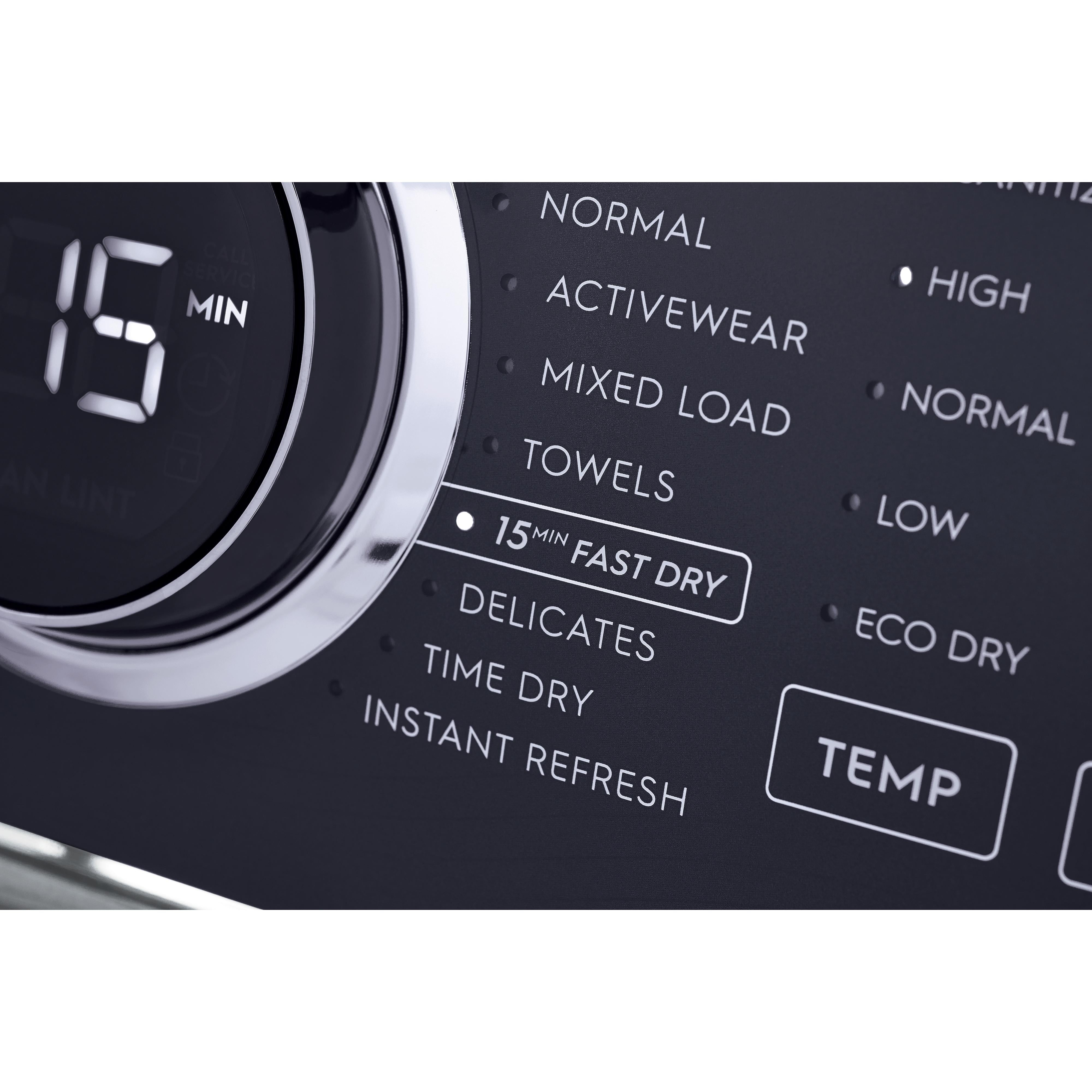 Electrolux 8.0 cu. ft. Gas Dryer with 10 Drying Programs - ELFG7537AW | Perfect for Large Families & Laundry Rooms