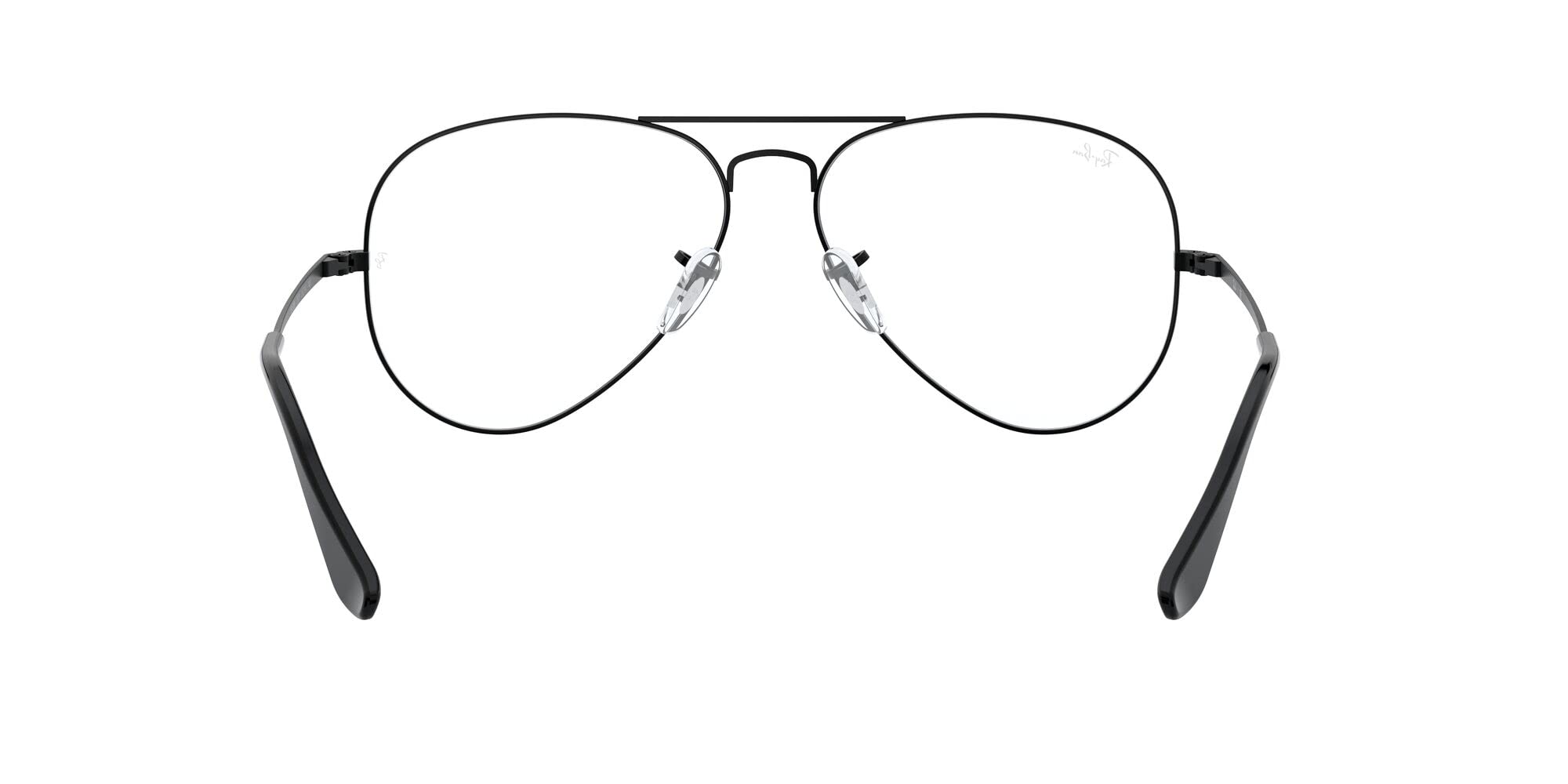 Ray-Ban Rx6489 Aviator Prescription Eyeglasses - Classic Metal Frame for Men & Women - Perfect for Driving, Reading & Everyday Wear