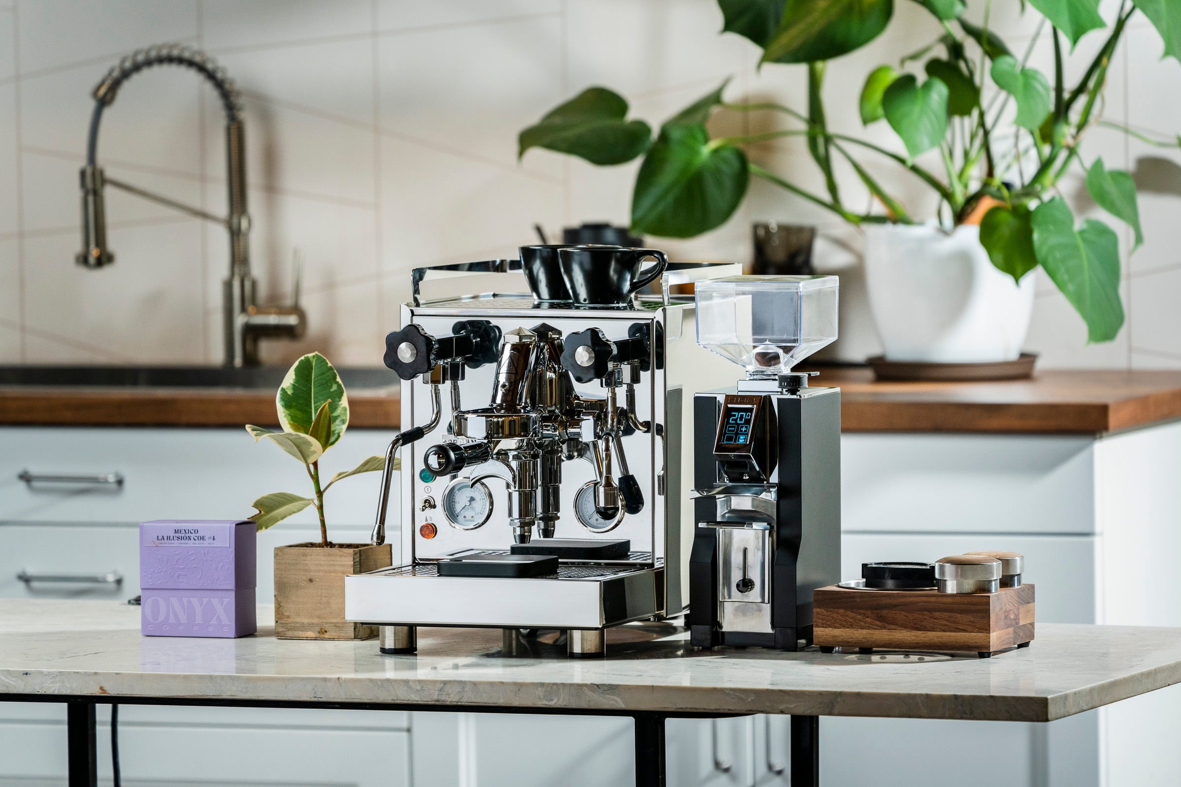 Eureka Mignon Libra Espresso Grinder - Premium Coffee Bean Grinder for Espresso Machines, Adjustable Settings, Quiet Operation - Perfect for Home Baristas & Coffee Shops