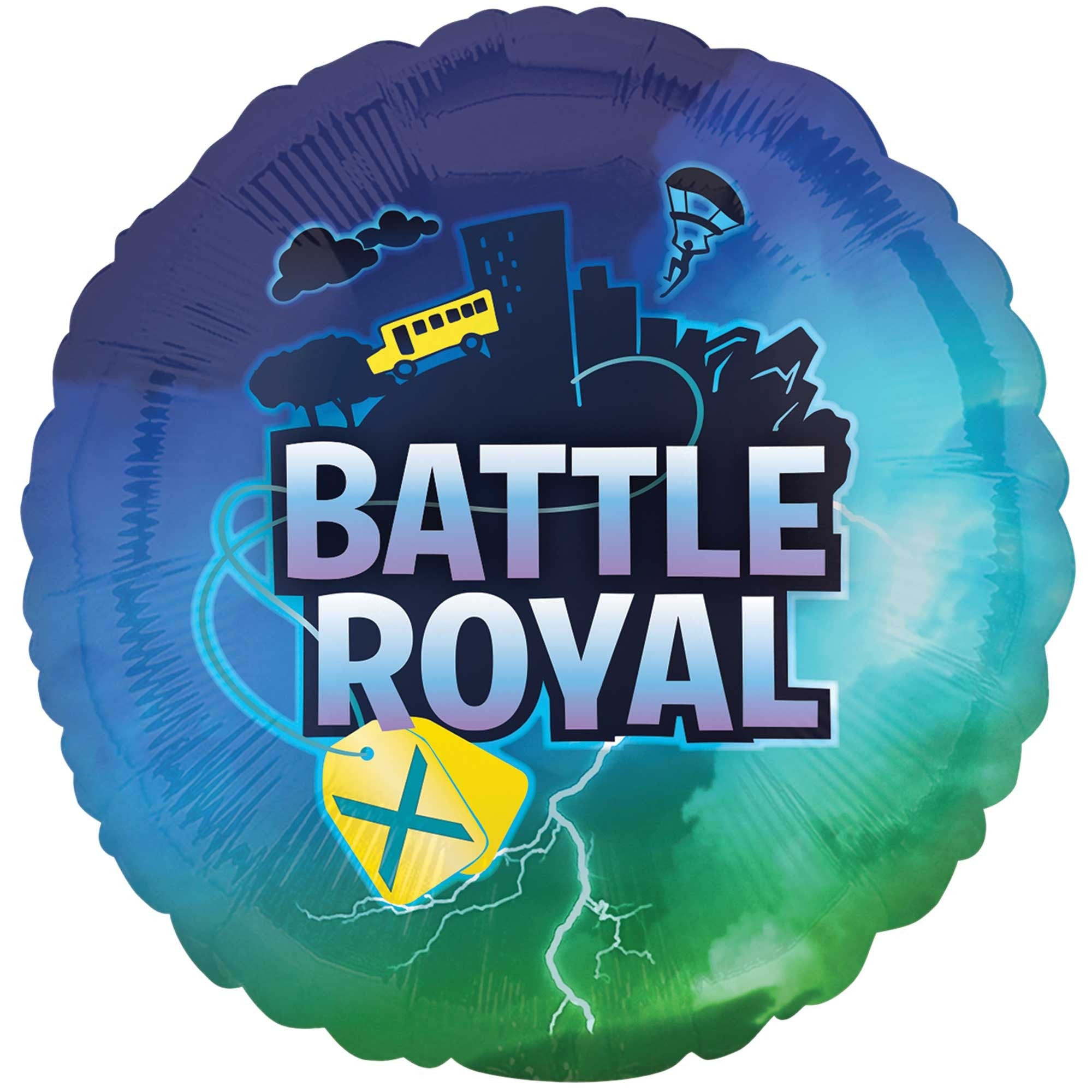 45cm Standard HX Battle Royal Balloon - Premium Latex Party Balloons for Birthday, Wedding & Events - Perfect for Decorations, Photo Props & Celebrations
