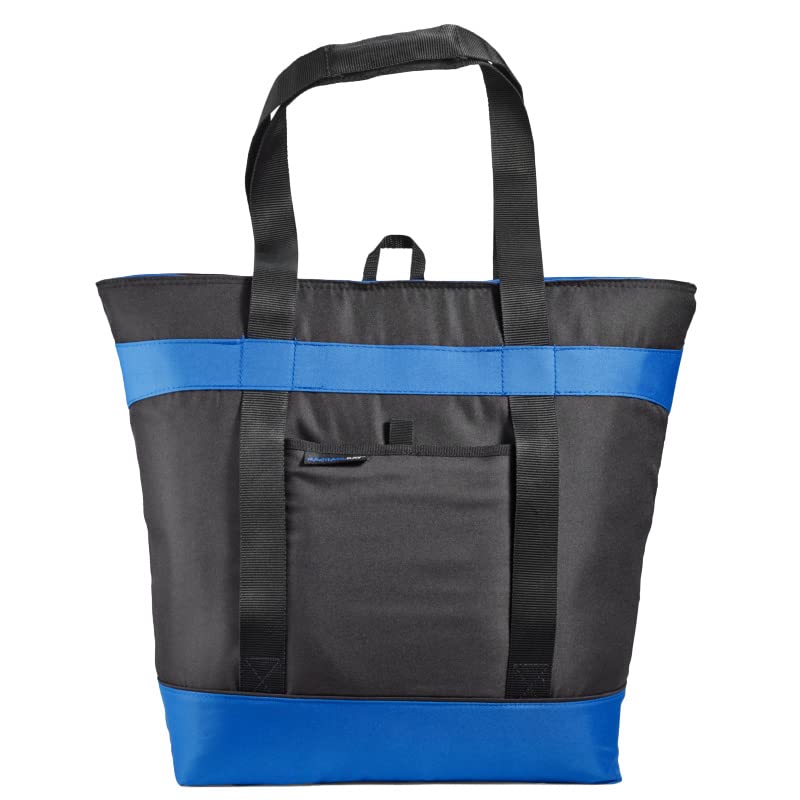 Rachael Ray Jumbo Chillout Thermal Tote - Foldable Insulated Reusable Grocery Bag for Food, Picnics, Potlucks & Travel | Keeps Meals Hot or Cold | Perfect for Work Lunch, Beach Trips & Outdoor Activities
