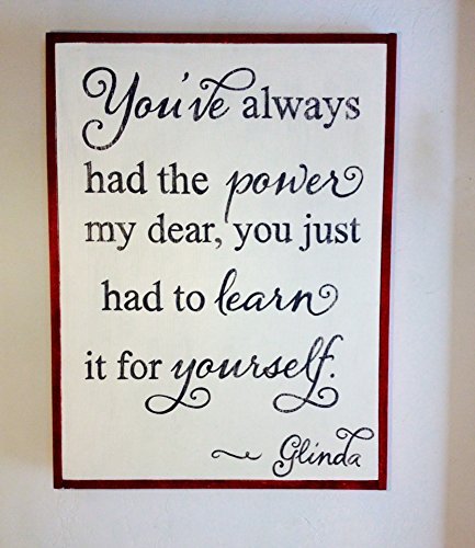 Wizard of Oz Glittering Ruby Red Slippers Framed Wall Art - Glinda the Good Witch Nursery Decor, Playroom Artwork, Movie Memorabilia for Kids Bedroom & Fantasy Themed Rooms