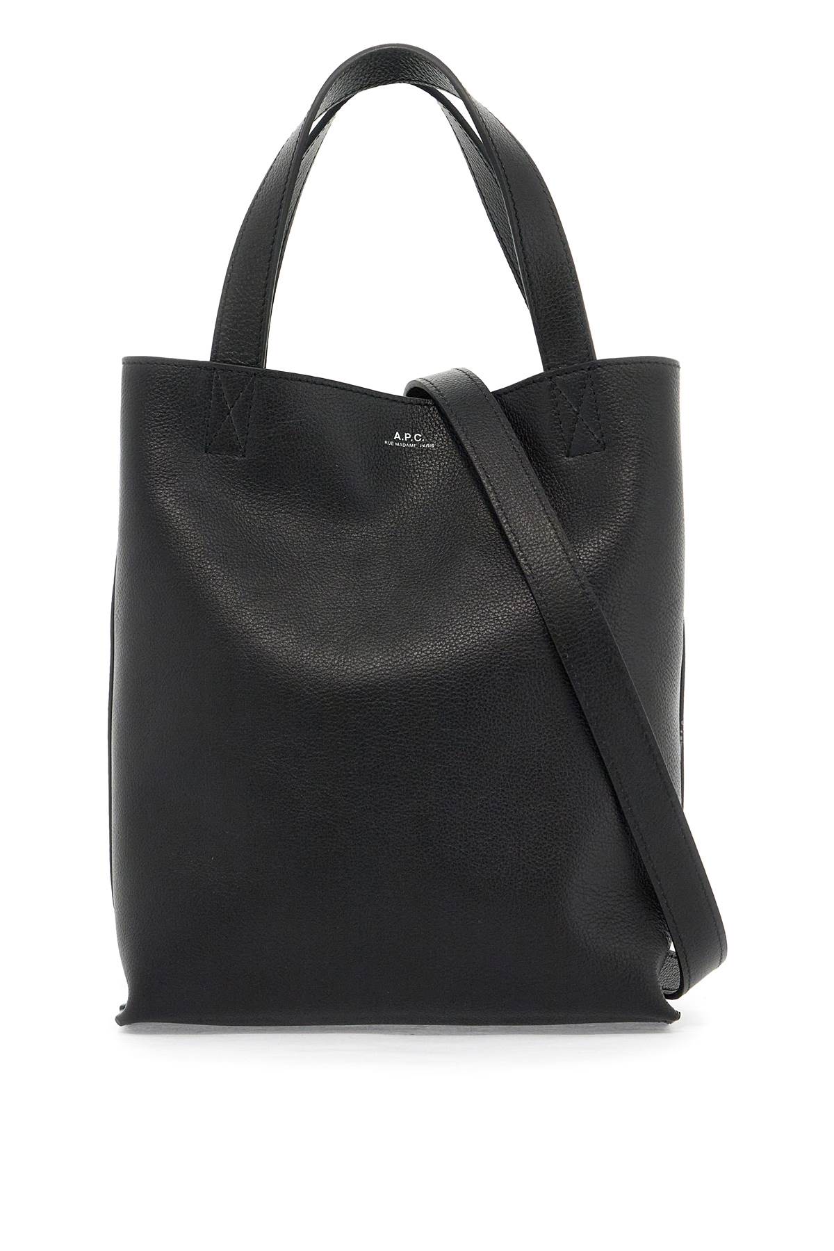 A.P.C. Maiko Tote Bag for Women - Stylish & Durable Leather Handbag for Work, Travel & Everyday Use