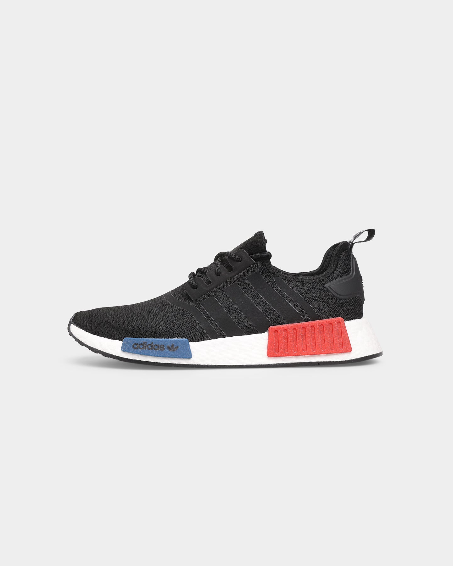 Adidas NMD_R1 Men's Running Shoes - Core Black/Core White | Lightweight Comfort for Jogging, Gym & Casual Wear