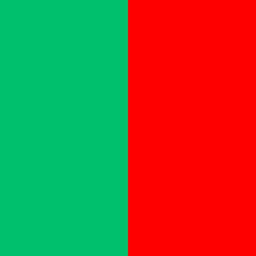 Red/Kelly Green