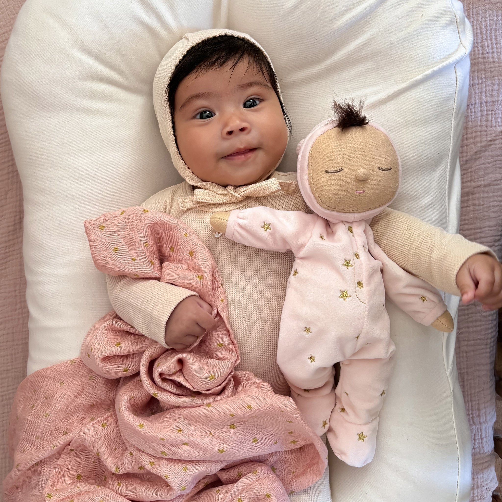 Lullaby Dozy Dinkum Luna - Soft Plush Baby Stuffed Animal Toy for Newborns & Toddlers | Perfect for Nursery Decor, Bedtime Comfort & Cuddling Companion