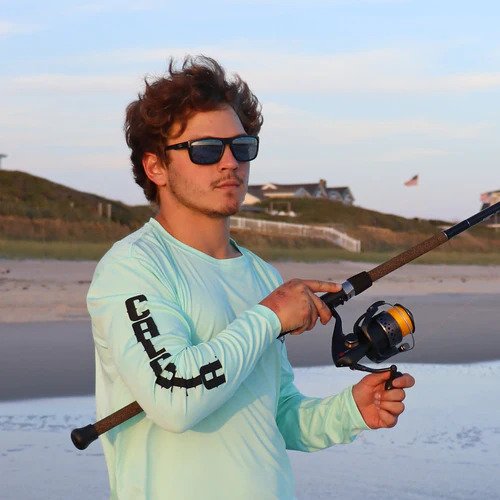 Calcutta Hampton Polarized Sunglasses for Men & Women - UV Protection, Classic Aviator Style - Perfect for Driving, Beach & Outdoor Activities