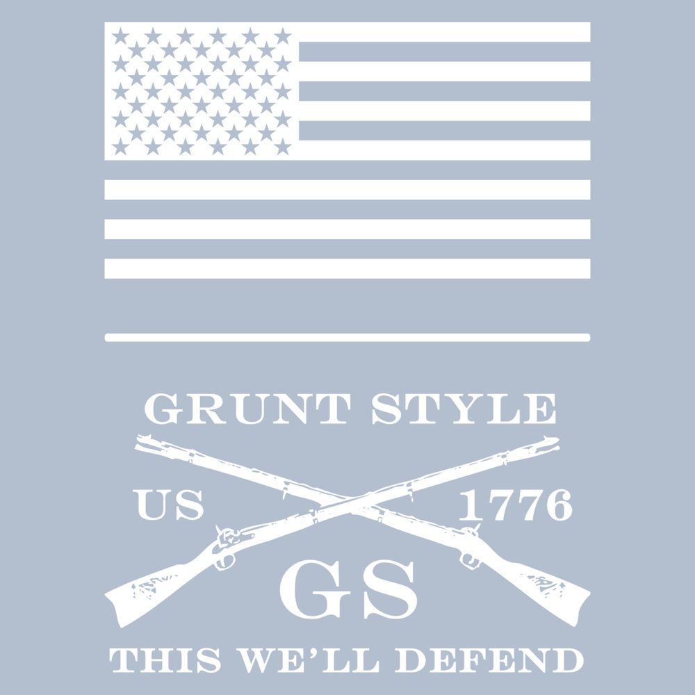 Women's 1776 Patriotic Boyfriend Flowy Tank Top - Stonewash Denim - Perfect for 4th of July Parties & Summer Casual Outfits