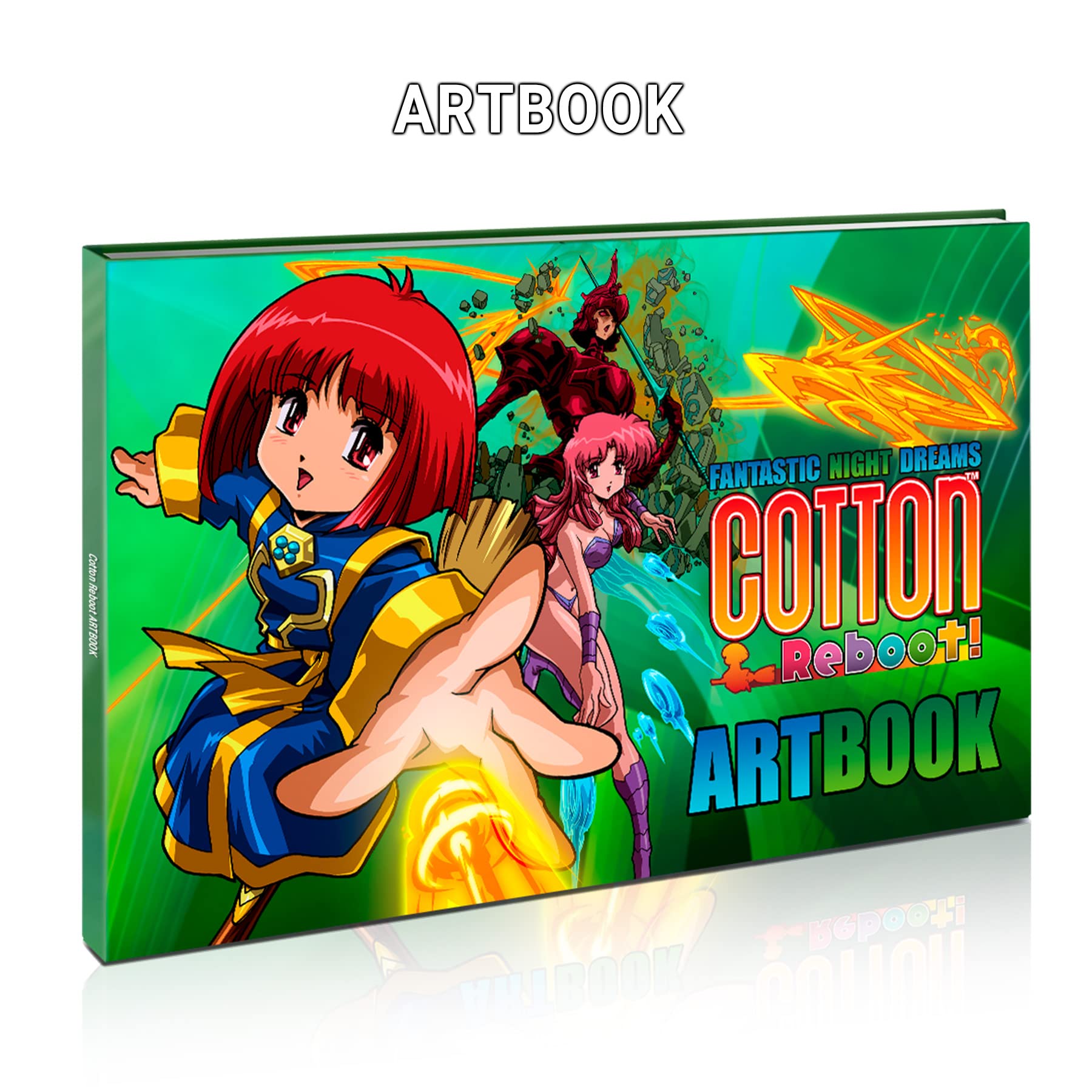 Cotton REBOOT Collector's Edition for Nintendo Switch - Limited Edition | Retro Arcade Shooter Game for Adults & Kids | Perfect for Gaming Collectors & Nostalgic Players