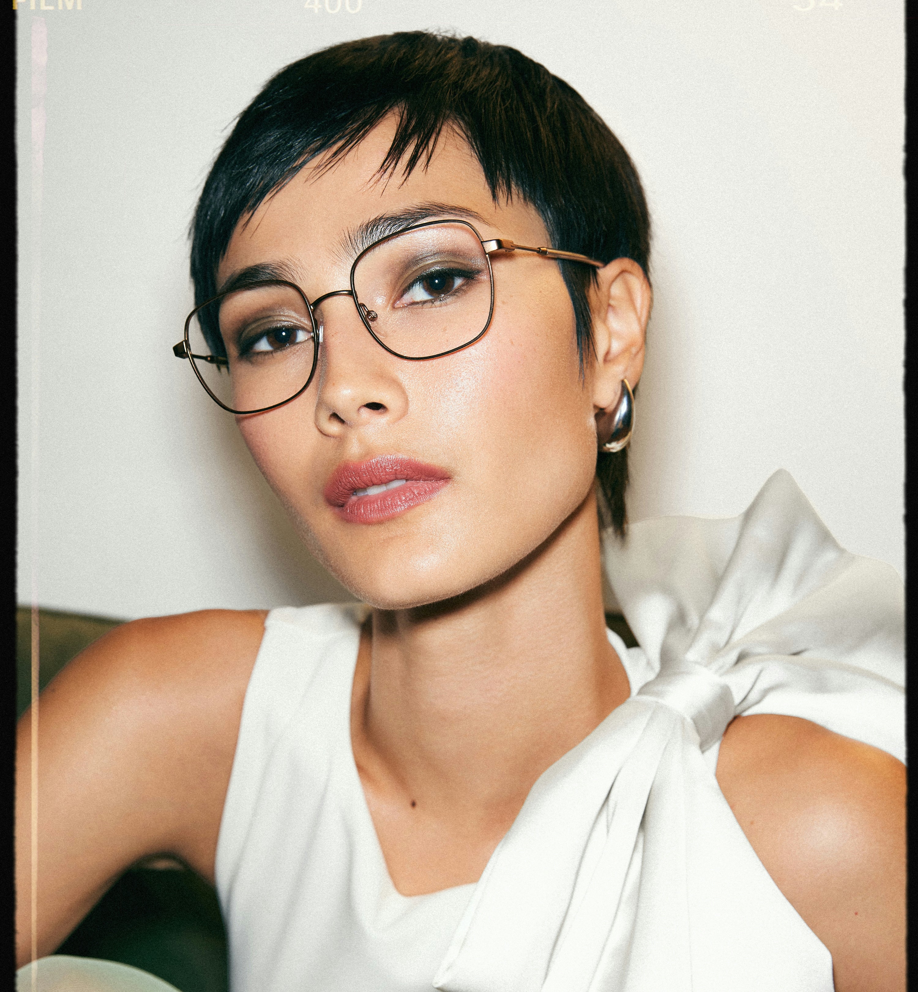 Henriette Eyeglasses - Stylish Women's Prescription Glasses & Blue Light Blocking Computer Glasses for Work, Reading, and Screen Time Protection