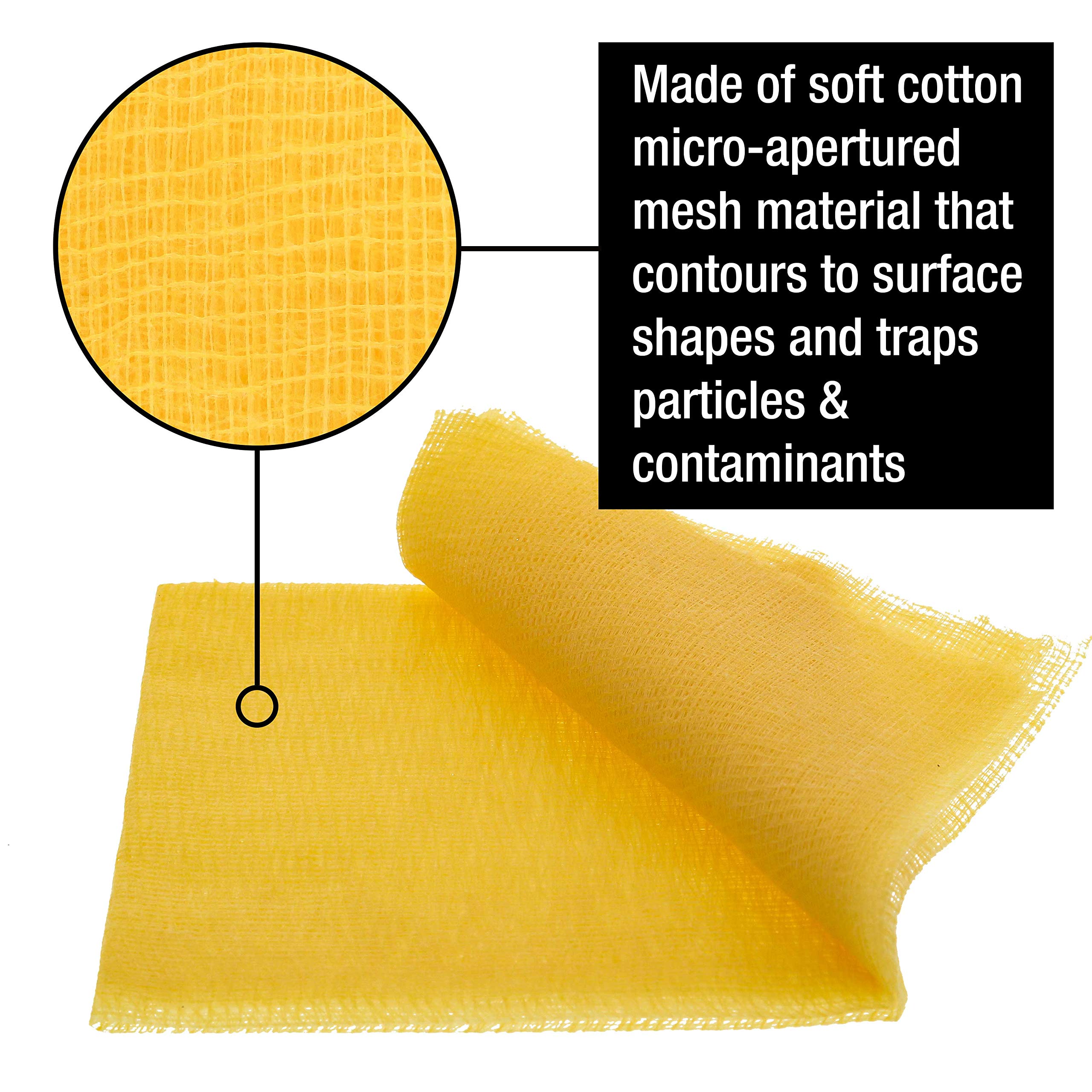 Dura-Gold Premium Tack Cloth - 144 Pack for Woodworking & Automotive Painting | Dust-Free Surface Prep | Ideal for Wood Staining, Auto Body Paint Prep & DIY Projects
