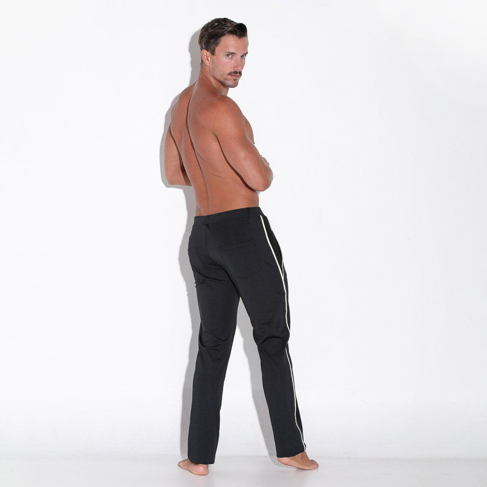 Code 22 Downtown Jogger Pants 9932 - Black Men's Athletic Sweatpants for Running, Gym & Casual Wear