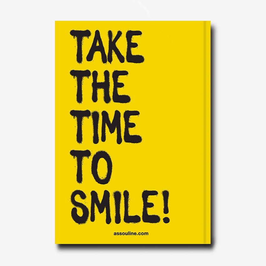 Assouline Smiley: 50 Years of Good News - Coffee Table Book for Home Decor & Gift Giving