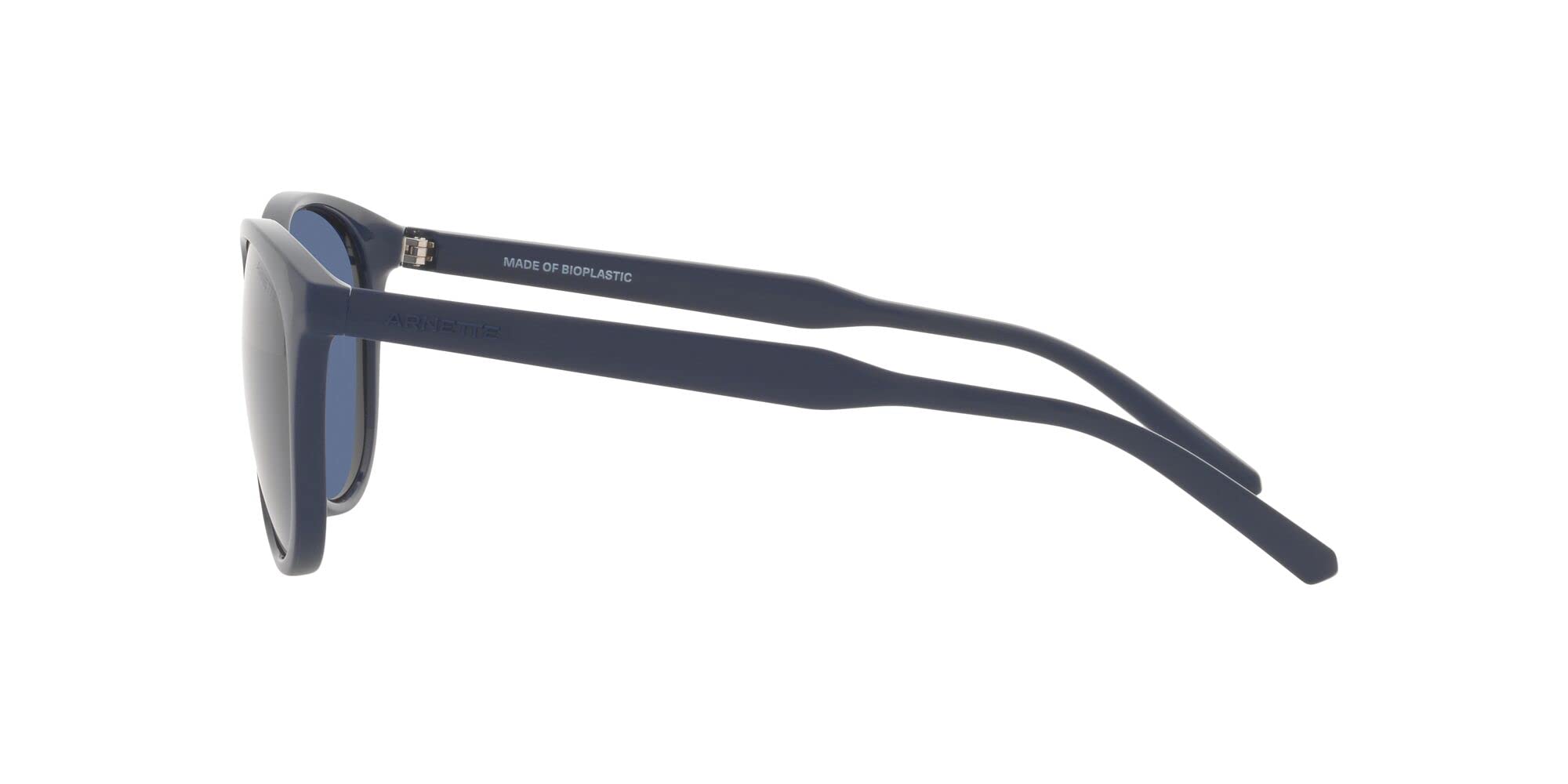 Arnette AN4299 Gorgon Round Sunglasses for Men - Dark Blue Frame, 54mm Lens - UV Protection, Stylish & Durable - Perfect for Driving, Beach & Outdoor Activities