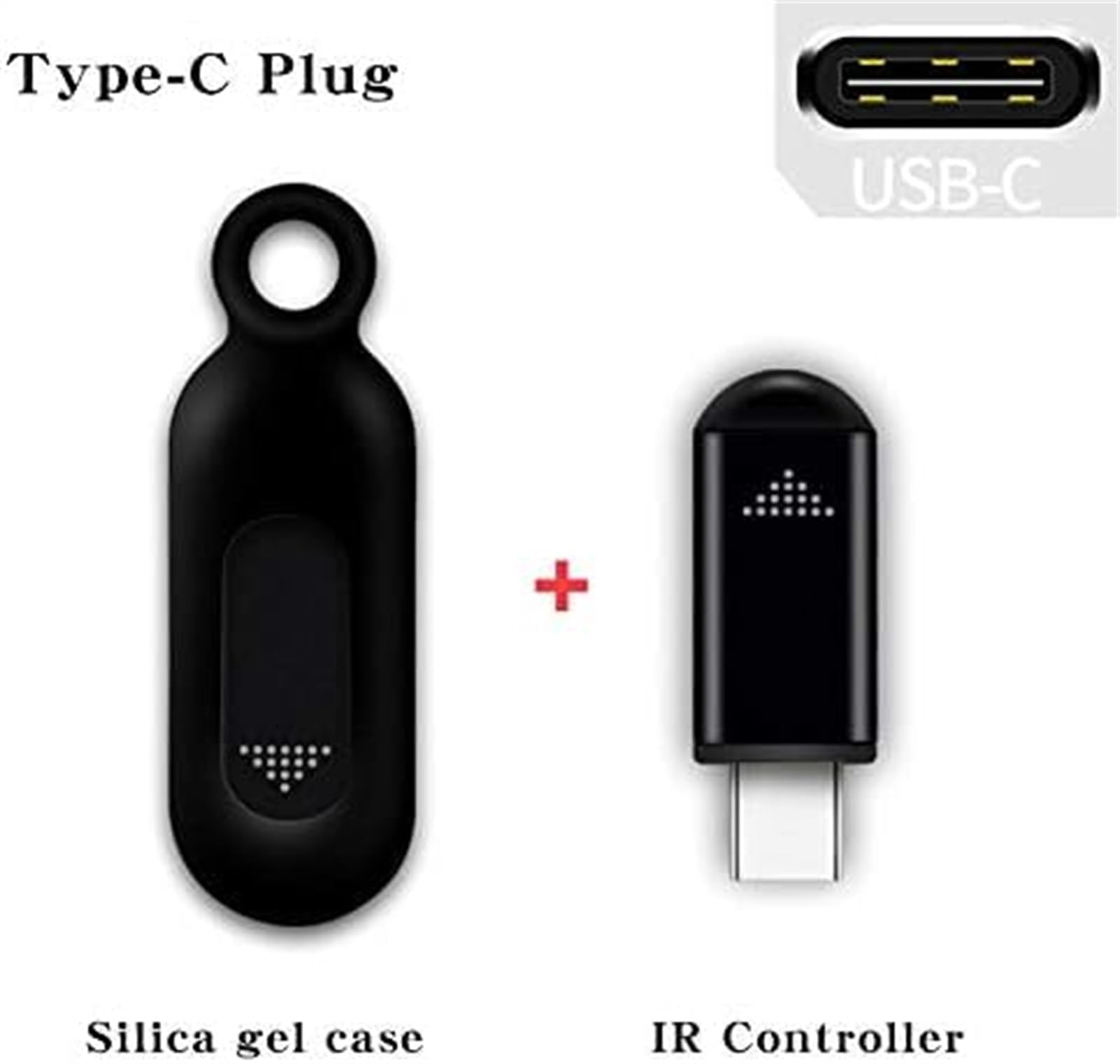 Smartphone IR Remote Controller for Type C - Universal Hacking Device for Home & Office
