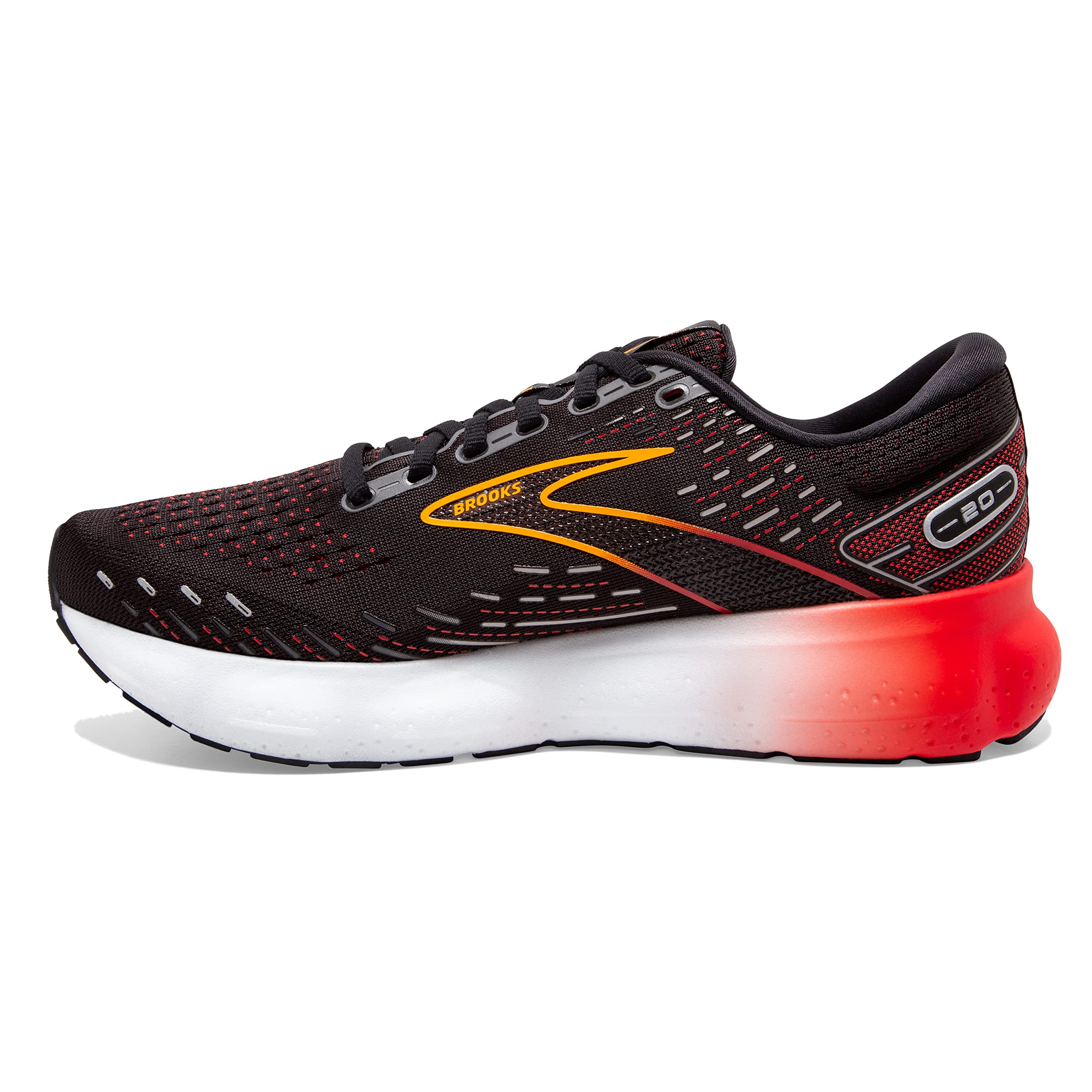 Brooks Men's Running Shoes - Lightweight & Cushioned for Marathon, Jogging, and Daily Workouts