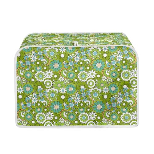 Hippie Flower Green