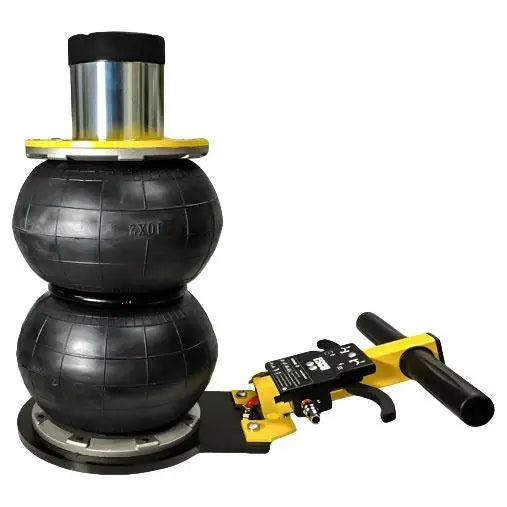 ESCO 2 Ton Heavy Duty 2 Stage Bladder Jack 92040 - Professional Garage & Auto Repair Tool for Lifting Trucks, SUVs, and Vehicles (Ideal for Mechanics, DIY Car Maintenance, and Emergency Roadside Use)