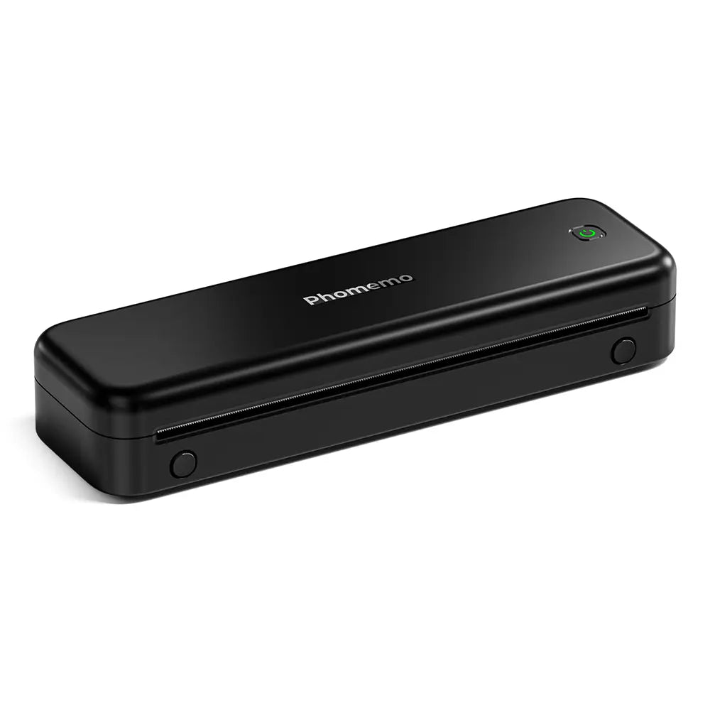 Phomemo M834 Bluetooth Thermal Portable Printer - Wireless Label Maker for Shipping, Receipts & Home Organization | Perfect for Small Business, Retail & DIY Projects