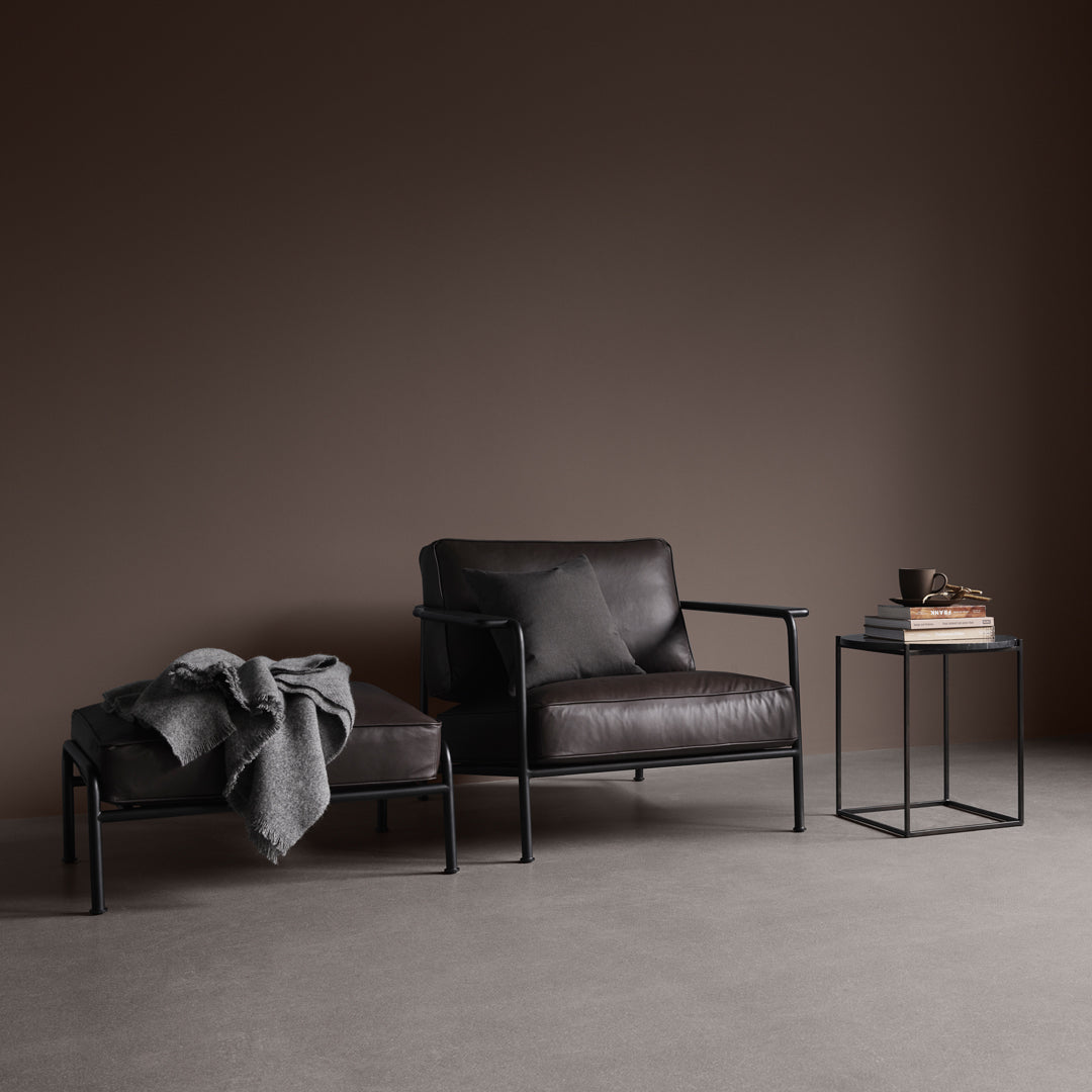 Aero Lounge Chair - Modern Comfortable Recliner for Living Room, Patio, or Office - Perfect for Relaxing, Reading, and Lounging