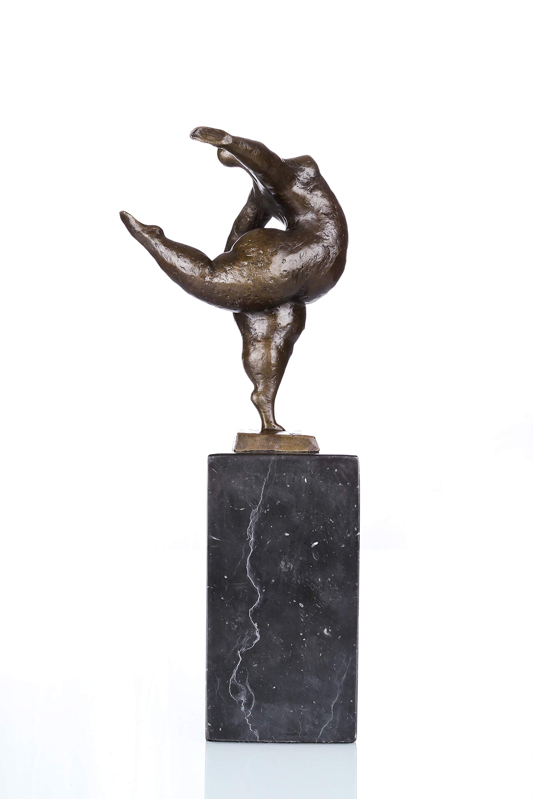 Handmade Abstract Sculpture Statue - Modern Office & Home Decor Figurine Gift - TPE-717 - Perfect for Living Room, Bookshelf Display & Unique Housewarming Present