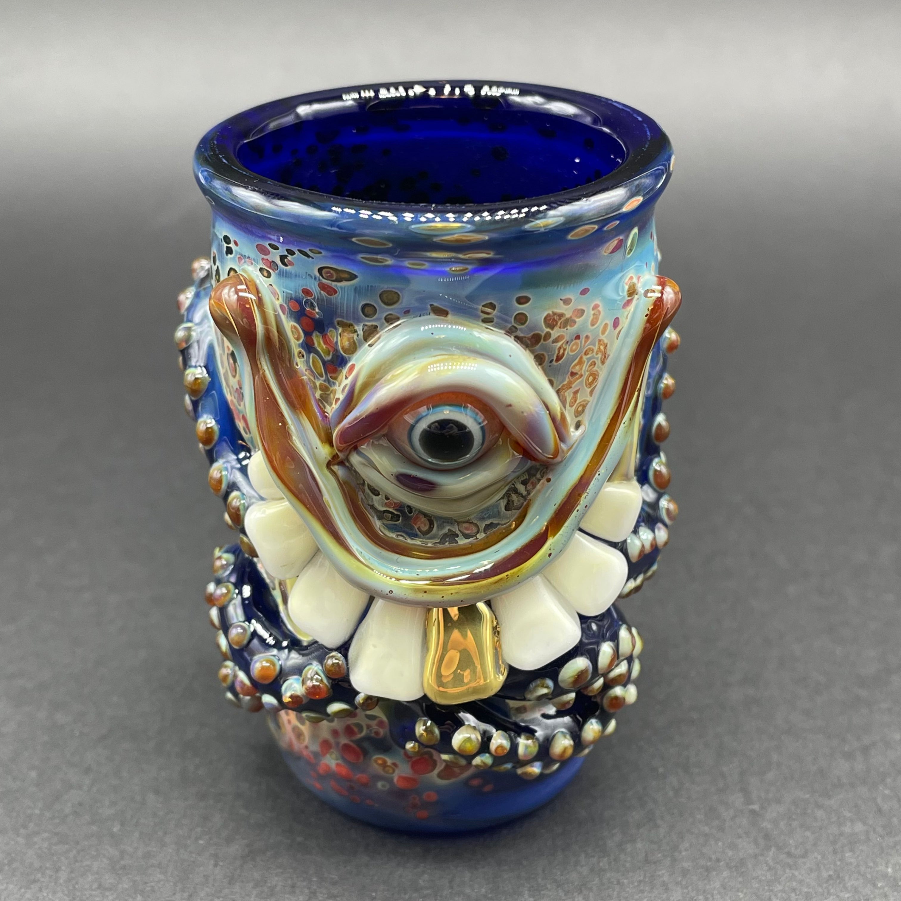 Sushi Breath Shot Glass - Fun Novelty Drinking Cup for Parties, Gag Gifts & Japanese Themed Events