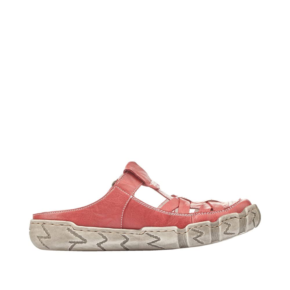 Rieker Women's Comfort Clogs - Slip-Resistant Casual Shoes for Nurses, Teachers & Healthcare Workers - Perfect for Work, Errands & All-Day Wear