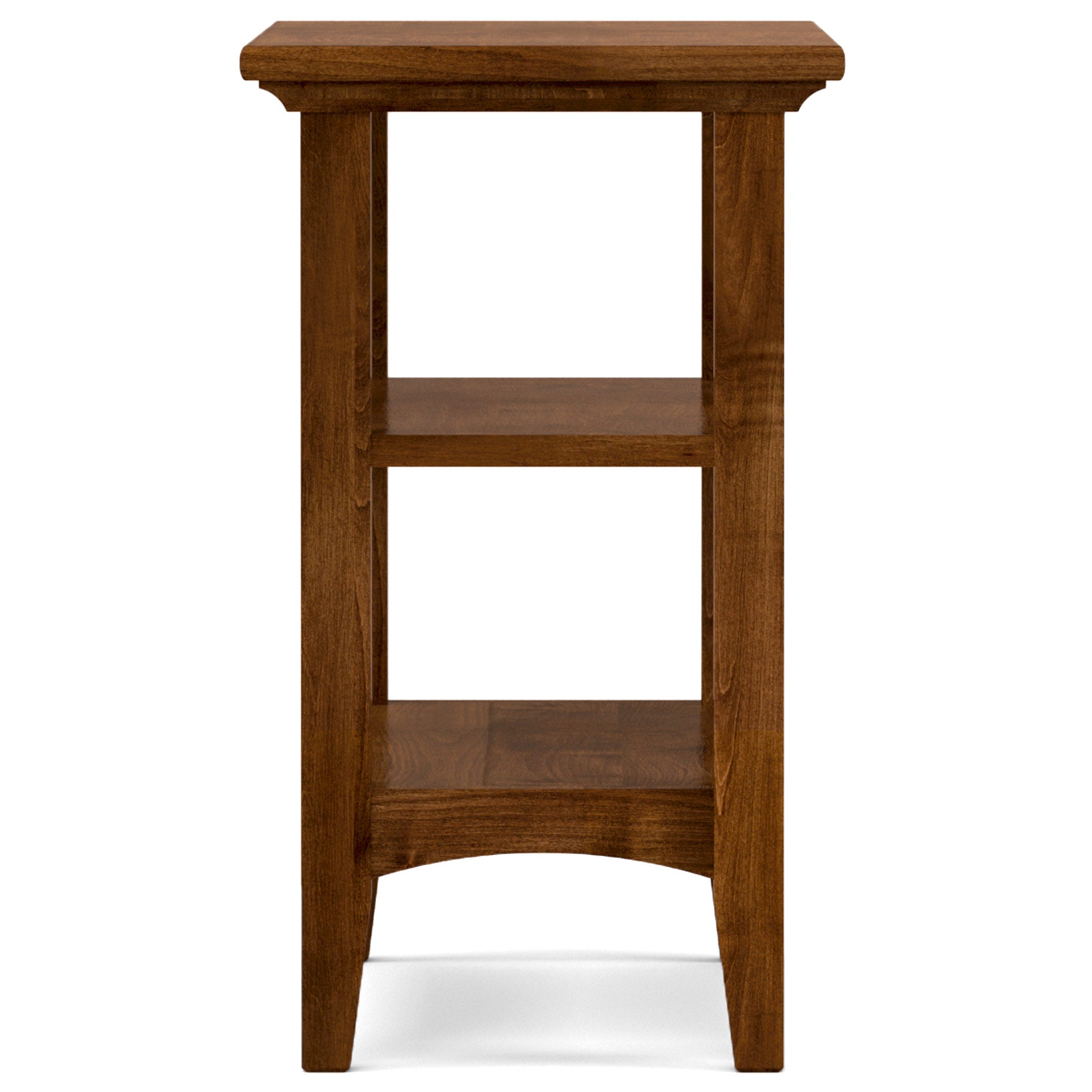 Revere Small End Table - Compact Side Table for Living Room, Bedroom, or Office - Perfect for Lamps, Books, and Decor