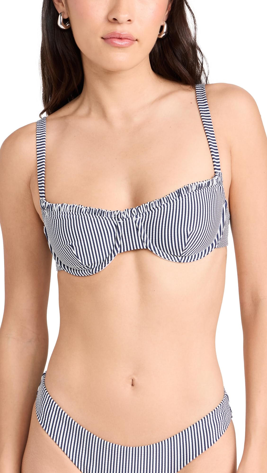 Women's Marilyn Bikini Top - Sexy Push Up Swimwear for Beach & Pool - Perfect for Summer Vacation, Swim Parties & Tropical Getaways