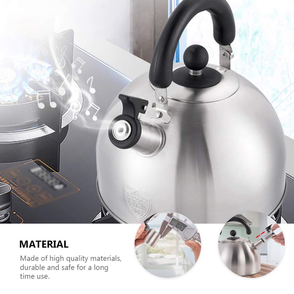 Cabilock Stainless Steel Whistle Replacement Spout Tip for Tea Kettle - 1.34