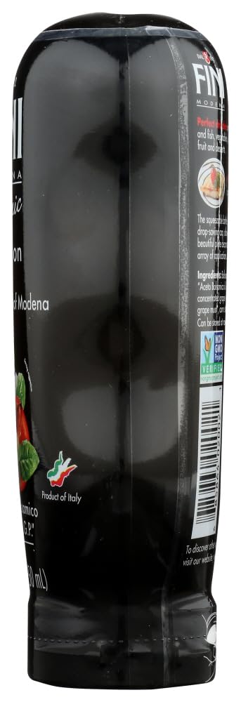 Premium Fini Balsamic Glaze - 8.45 oz Bottles (3-Pack) | Gourmet Balsamic Vinegar Reduction for Salads, Pizza, Desserts & More | Rich & Sweet Italian Dressing Glaze