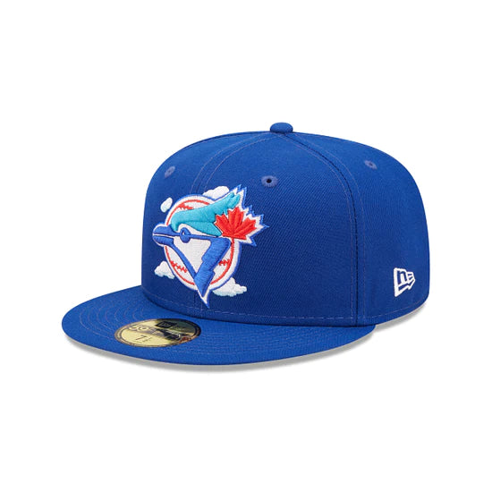 Toronto Blue Jays 1992 World Series Blue 59FIFTY Fitted Baseball Cap for Men - Perfect for Game Day, Sports Events & Casual Wear